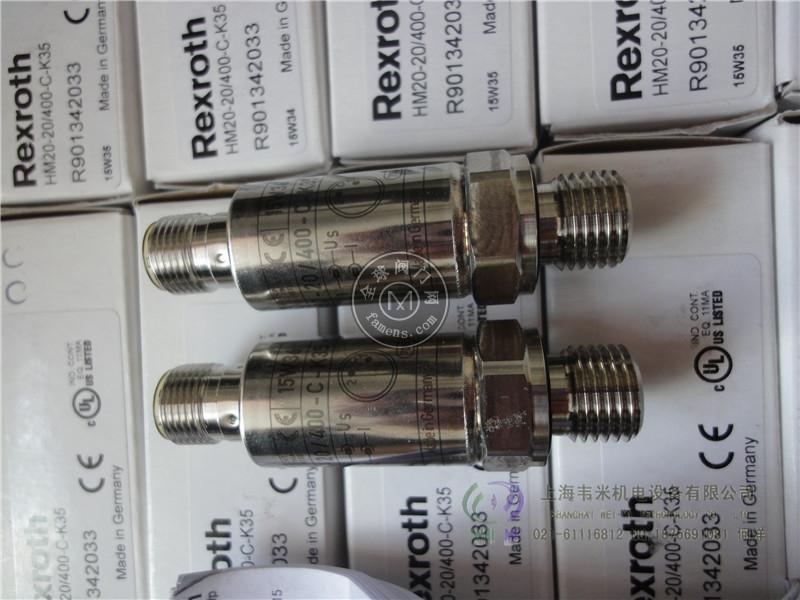 REXROTH压力传感器HM17-1X/200-H/V0/0
