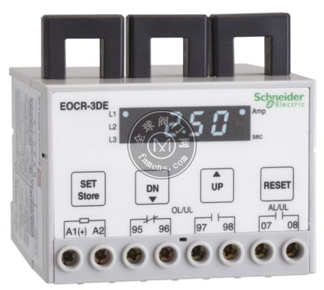 施耐德EOCR-3E420带信号输出智能马达综合保护器