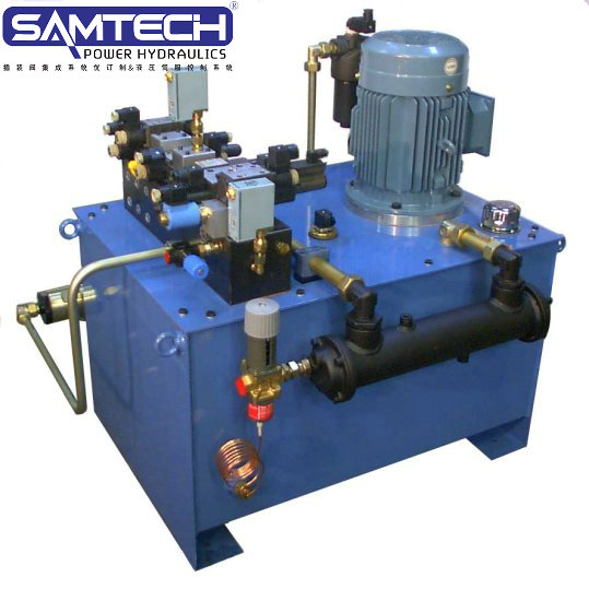 山东森特克厂家订做液压泵站 液压系统/机床液压泵 成套数控机床泵站