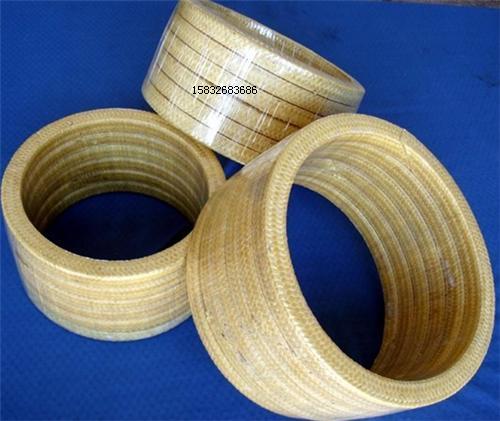 纶纤维编织盘根,芳纶纤维成型填料环 进口芳纶盘根