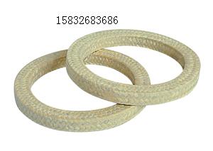 芳纶盘根芳纶丝编织纤维盘根环 耐磨损高压填料环