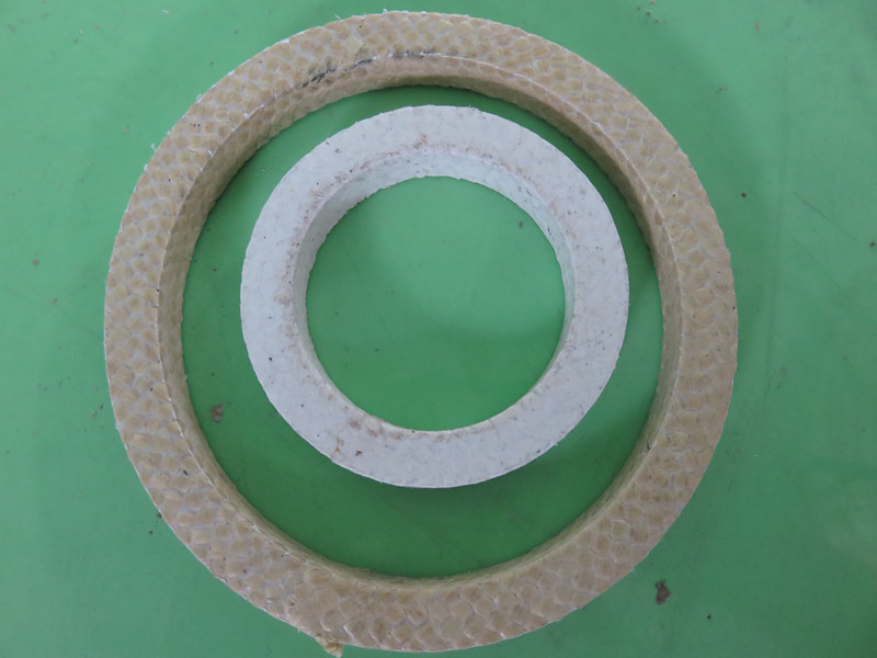 芳纶纤维盘根环性能特点:芳纶盘根环成型芳纶纤维盘根