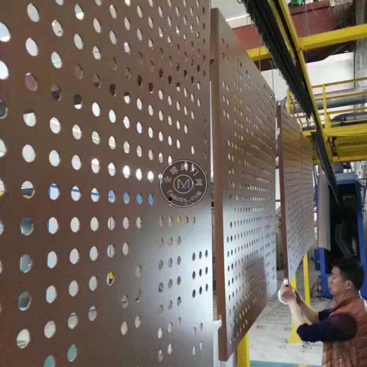 天津铝单板冲孔雕刻折弯厂家