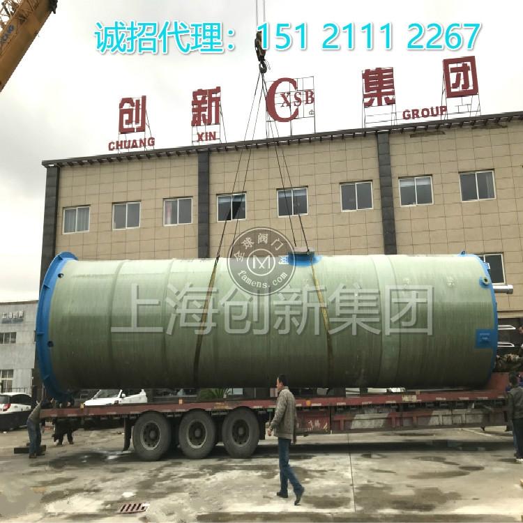 一体化预制泵站-排污快-省电-上海创新
