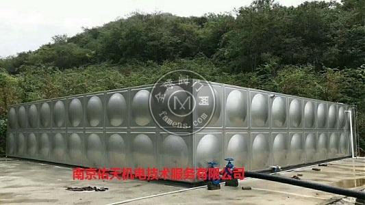 南京不锈钢方形组合聚氨酯发泡保温水箱