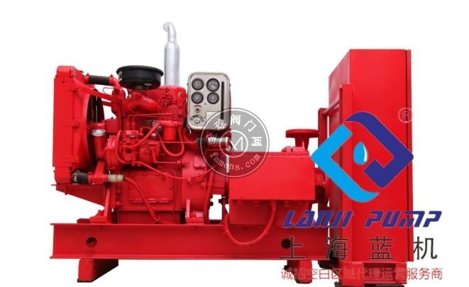 LJ柴油机消防泵的安装及使用说明