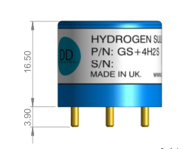 GS+4H2S硫化氢传感器