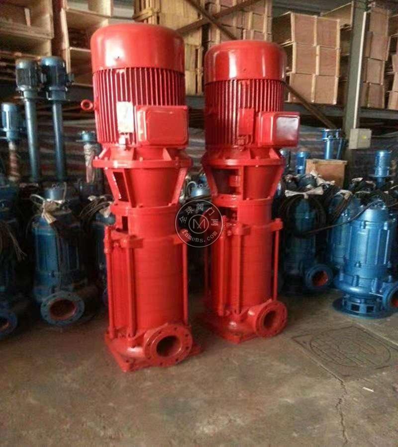 消防视频调试喷淋泵/XBD5.6/15-65L上海江洋厂家消防泵
