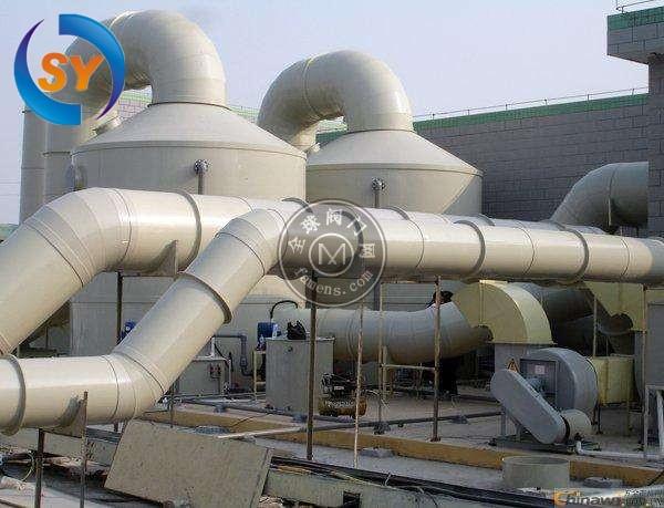河南80T锅炉烟气氨法脱硫除尘器设计方案