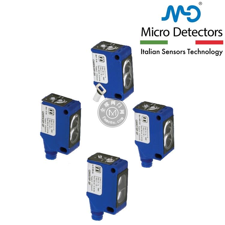 光电传感器，墨迪 Micro Detectors，方形传感器