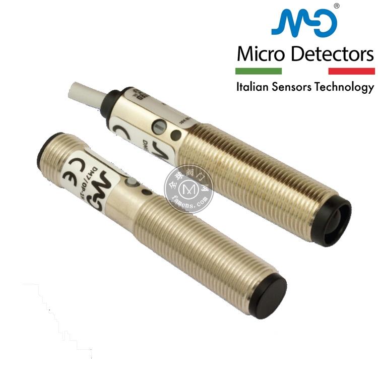 墨迪M.D. 光电传感器DM2/0N-1A M12圆柱形 Micro Detectors