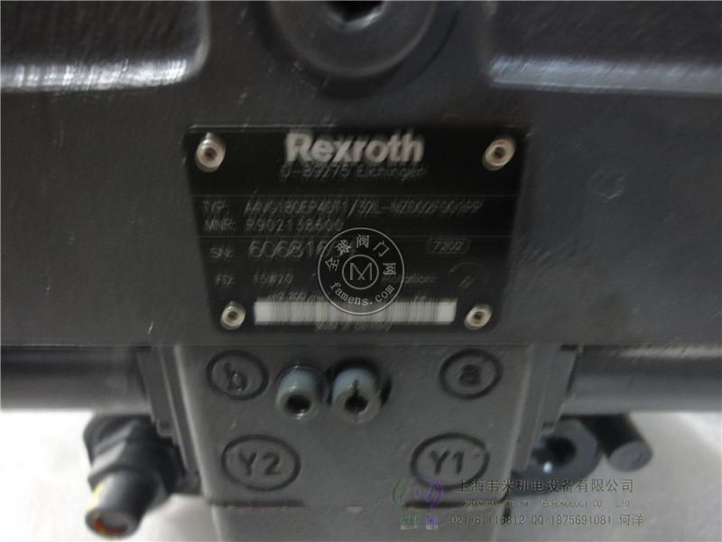 REXROTH柱塞泵A4VG180HD9MT1/32R-NSD02F021S-S