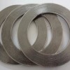 304不锈钢金属缠绕垫片缠绕垫片设有金属内加强环和外定位环