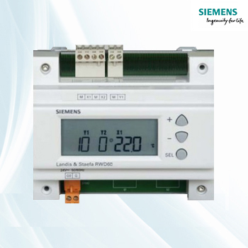 西门子温度控制器RWD68通用控制器