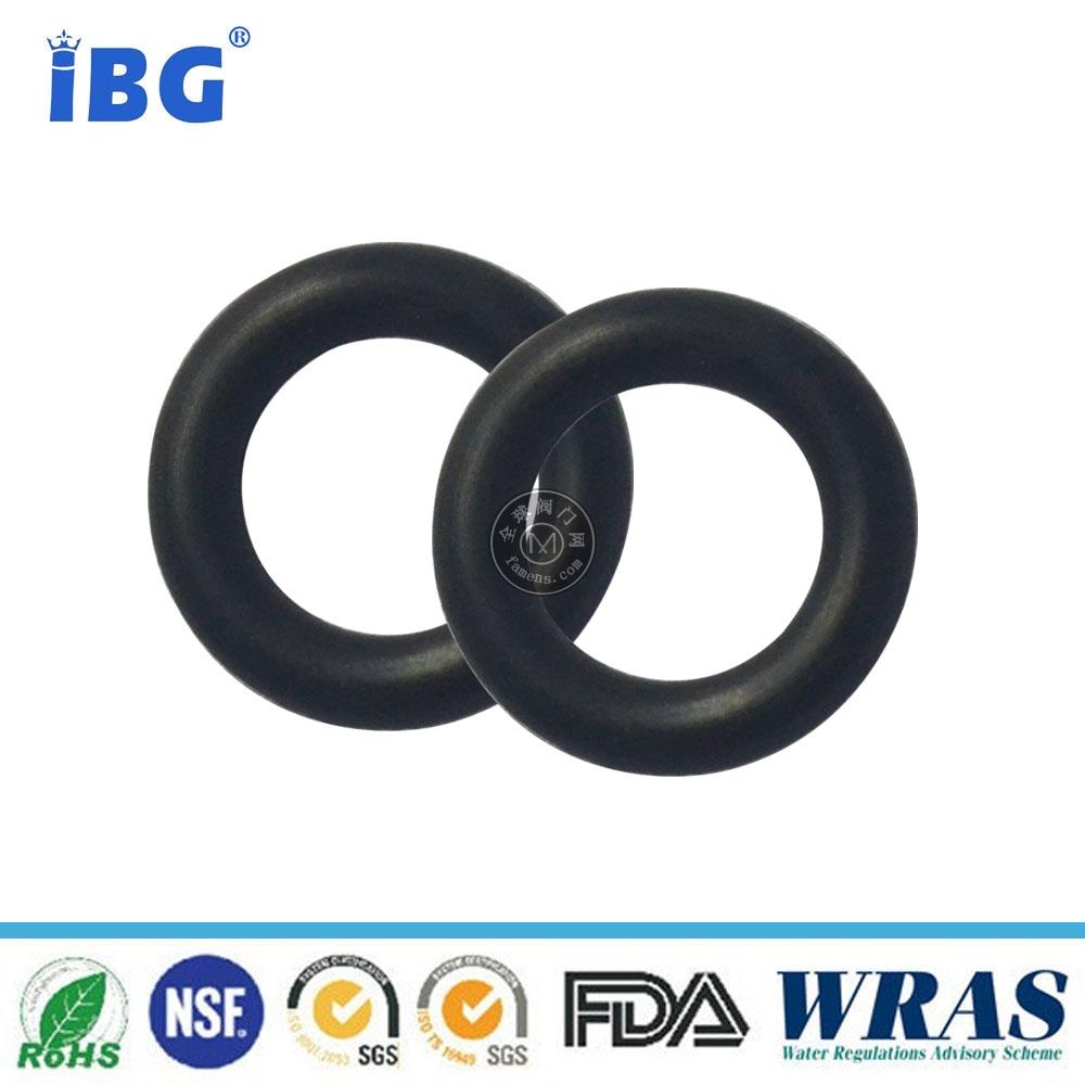 IBG 密封圈耐高温 耐油 耐磨损 丁腈橡胶材质O型圈