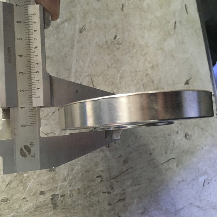 1Cr18Ni9Ti不锈钢板式平焊法兰使用寿命长