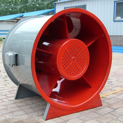 厂家直销消防高温排烟风机 大功率轴流排烟风机3C消防排烟风机
