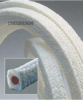 硅胶芯芳纶纤维盘根 ￥优质红色硅胶芯芳纶纤维盘根.