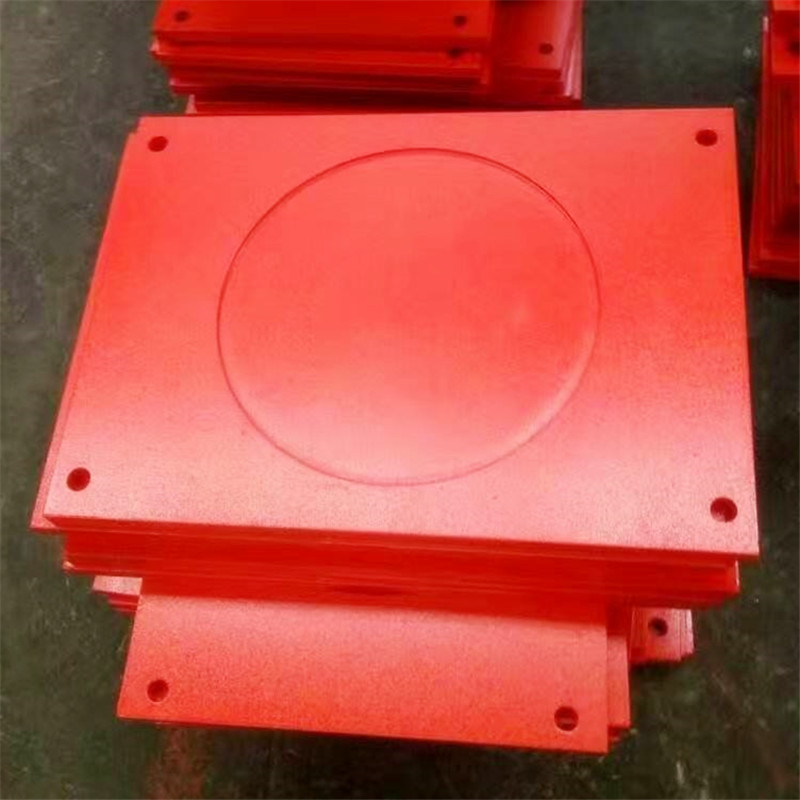 途顺橡胶2018专业生产板式盆式支座滑板式四氟滑板式支座