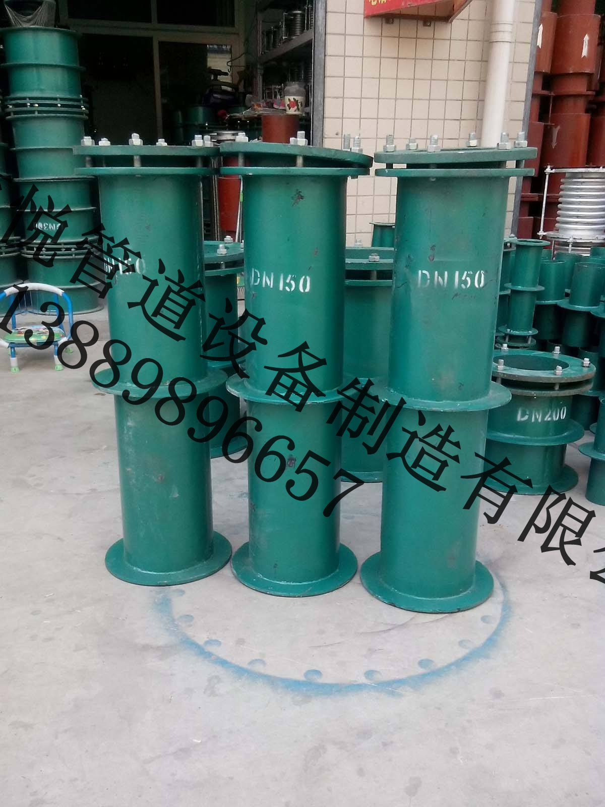 锦州柔性防水套管工厂加工/锦州A型柔性防水套管现货供应