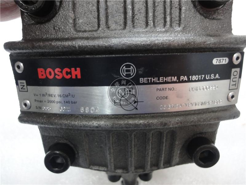 BOSCH機械葉片泵0513870248