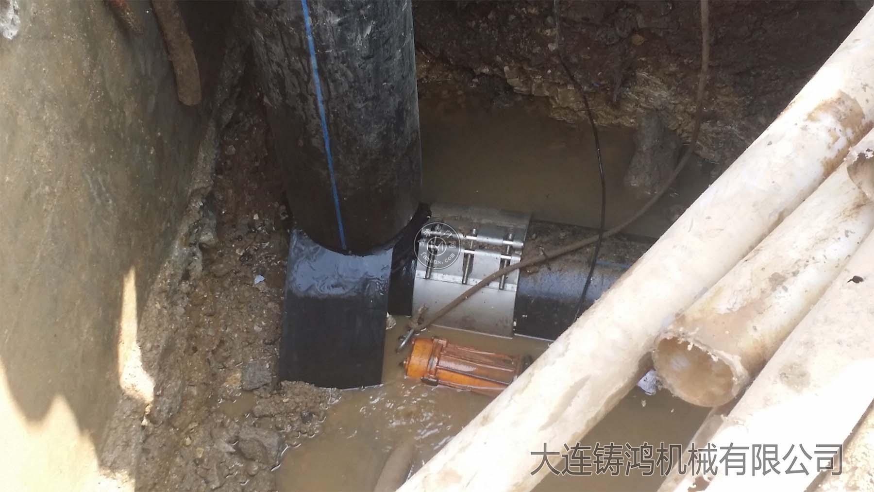 铸铁管道修补器|管道连接修补器厂家