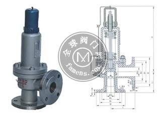 A41H/Y弹簧微启式安全阀