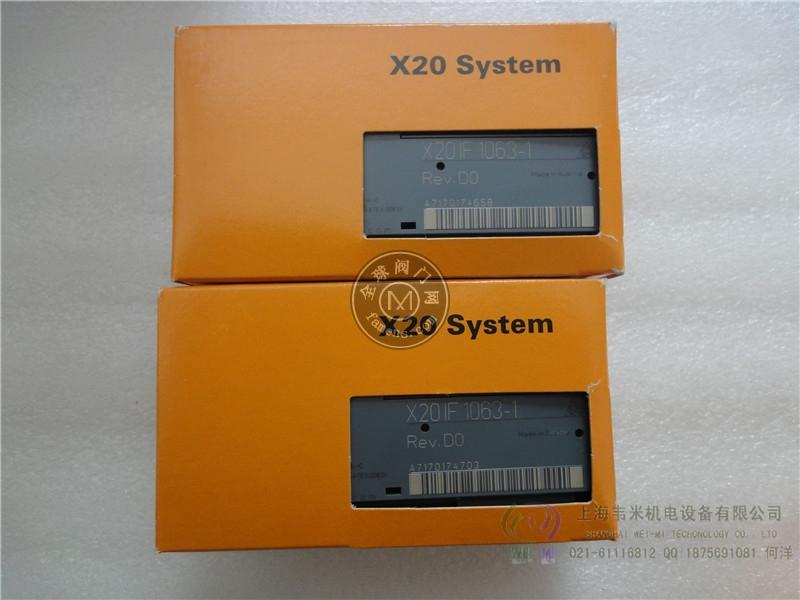 贝加莱X20模块X20DI9372