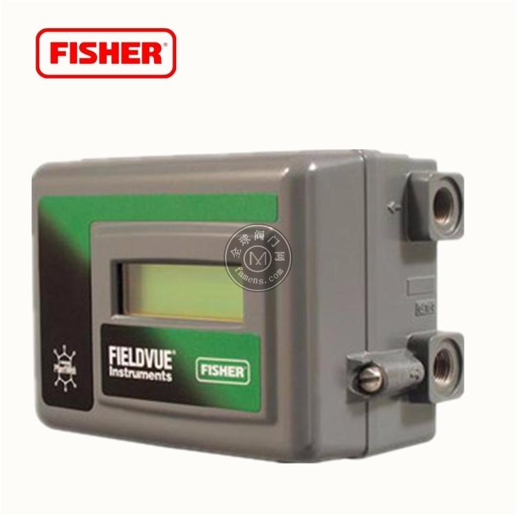 美国Fisher定位器FIELDVUE DVC2000费希尔智能阀门控制器定位器