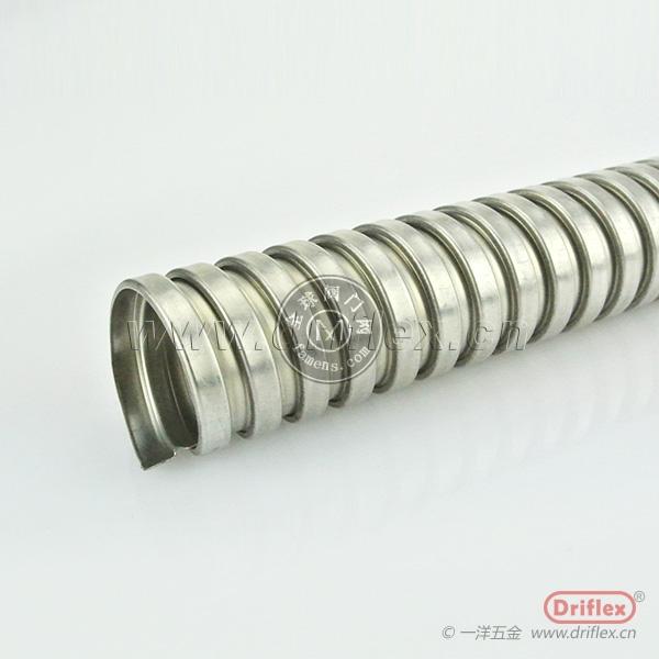 不锈钢单勾管 单扣管穿线管 电气保护管 国标蛇管 金属软管