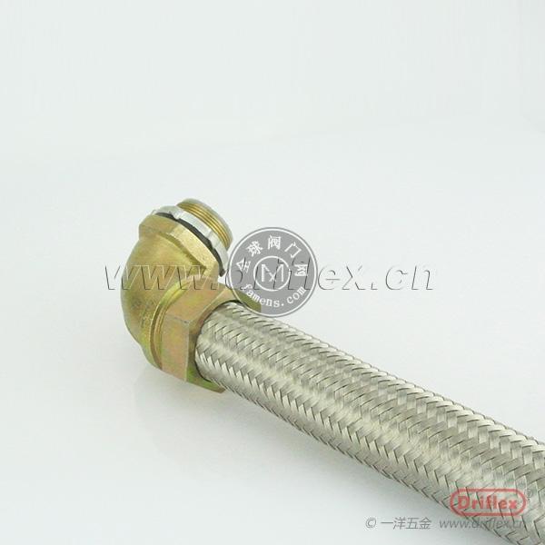 不锈钢编织金属软管 防爆型金属软管穿线软管