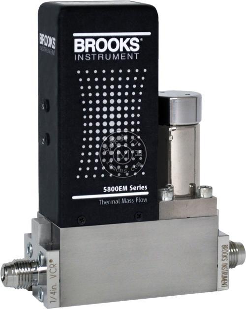 美国BROOKS布鲁克斯5850E质量流量计