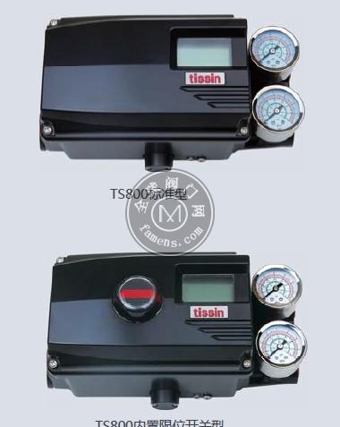 TS800韩国铁森TISSIN电气阀门定位器