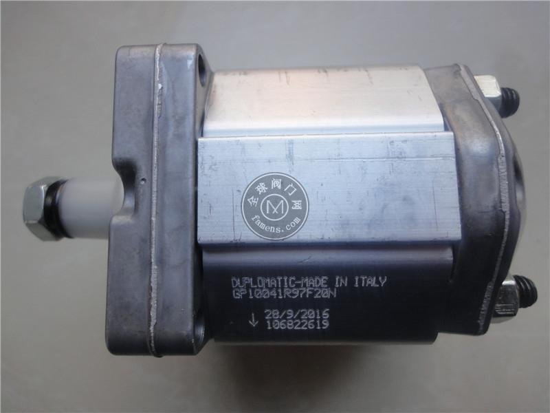 GP2-0140L95B/20N DUPLOMATIC齿轮泵