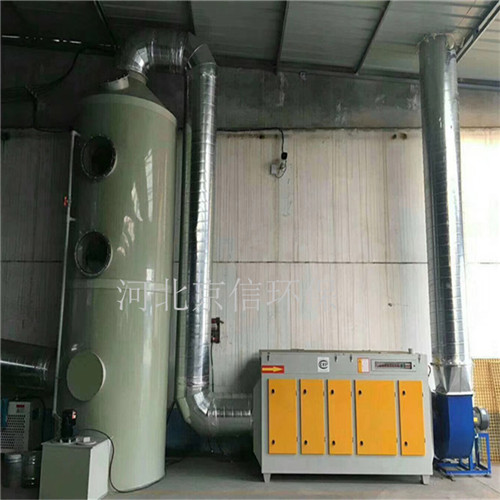 广州京信环保35000风量UV光氧催化净化器 工业废气治理除异味环保设备