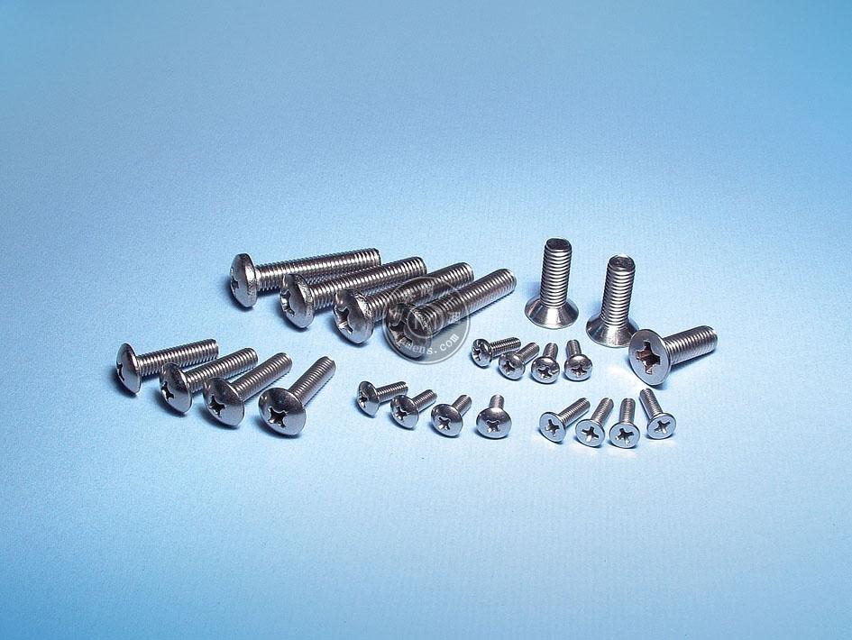 济南泛易五金专业供应高品质不锈钢(SUS304/SUS316)螺丝紧固件