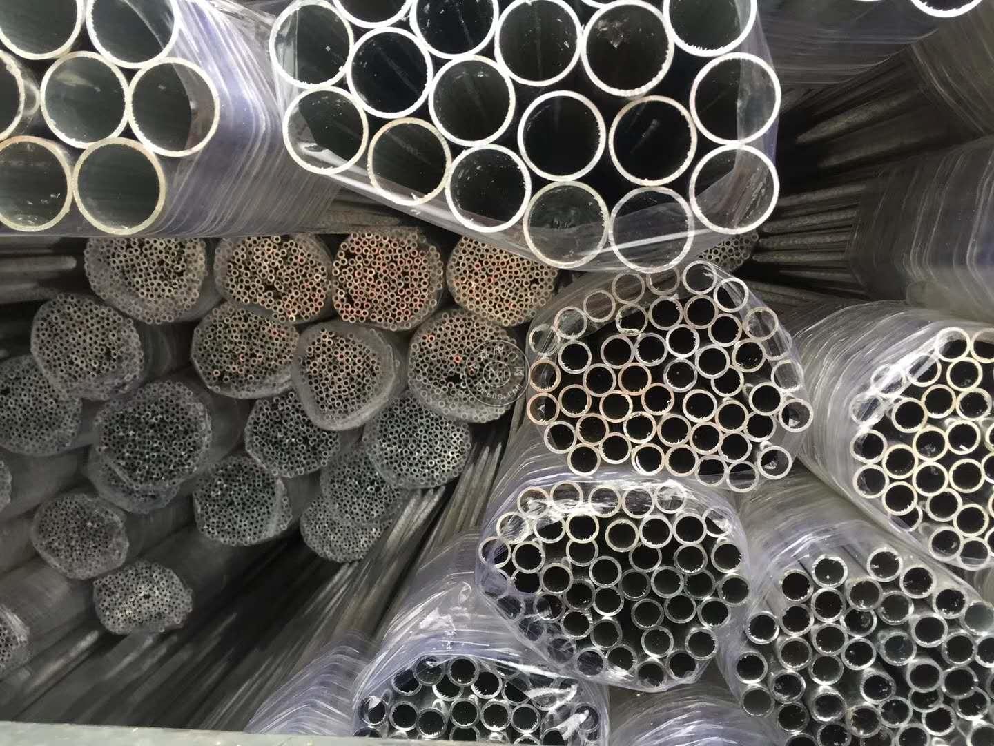 厚壁空心铝管 6063小口径铝管厂家