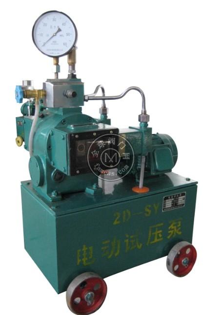 电动试压泵适用于水或液压油介质