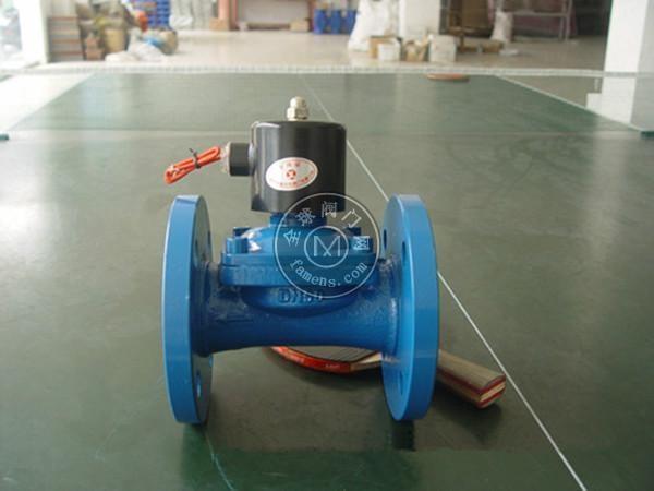 ZCS-100铸铁水用电磁阀