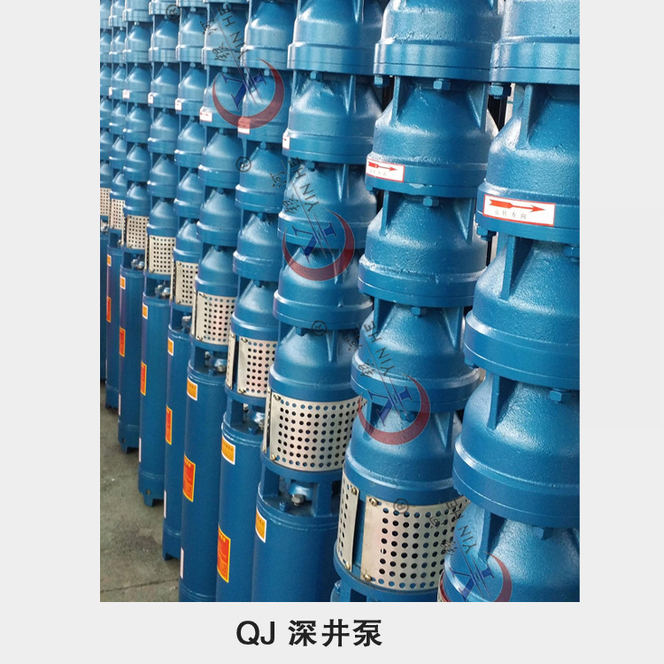 边立式深井潜水泵 徐州银河深井泵生产厂家