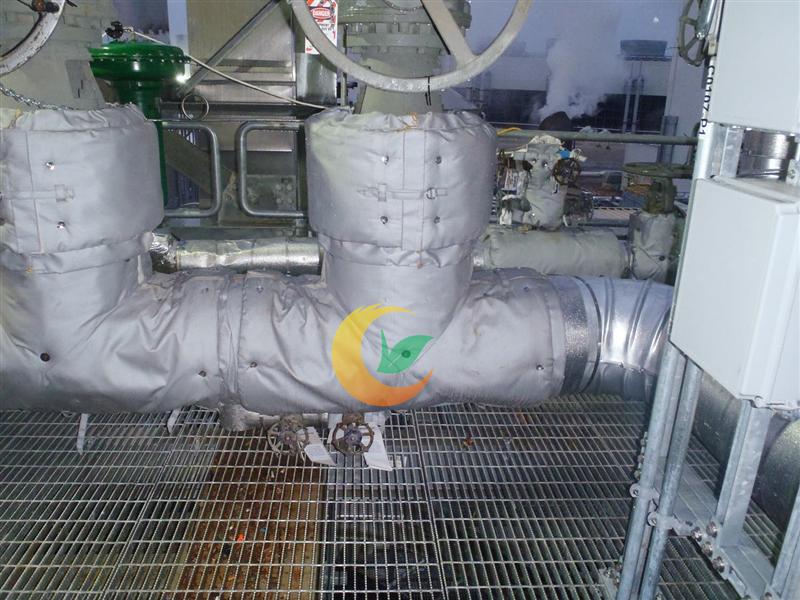 汽水分离器保温套 汽水分离器保温衣|安装流程