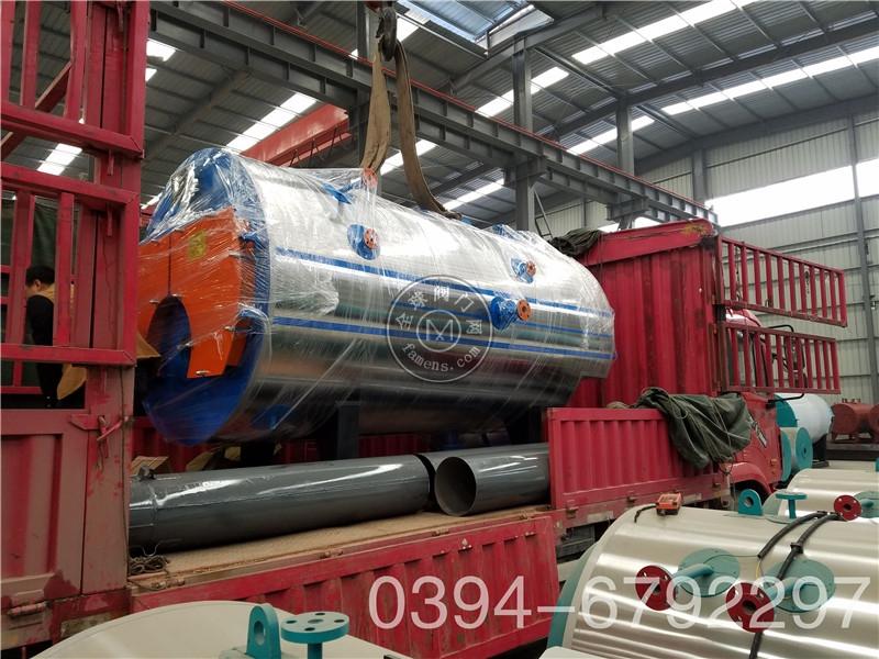 南京CWNS0.24型燃油气热水锅炉订购河南银晨锅炉集团有限