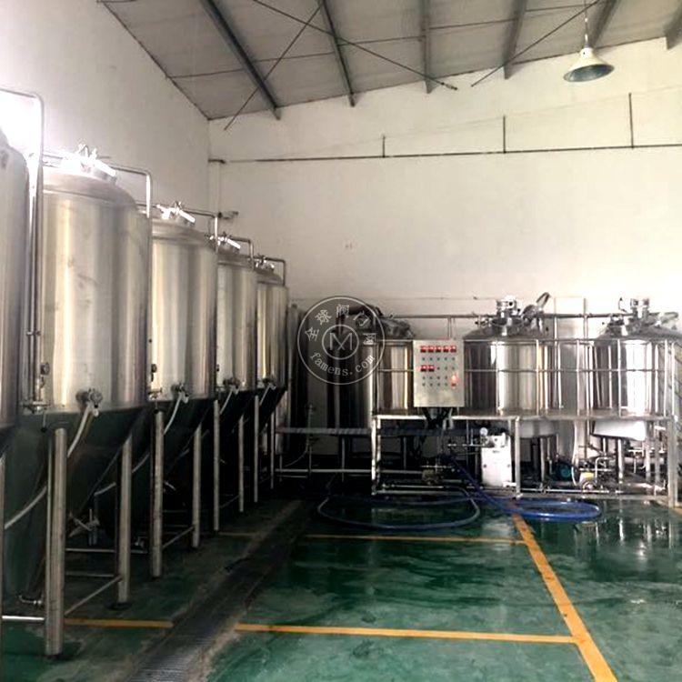 SMLW-1000升自酿啤酒设备-小型啤酒厂设备-厂家直销