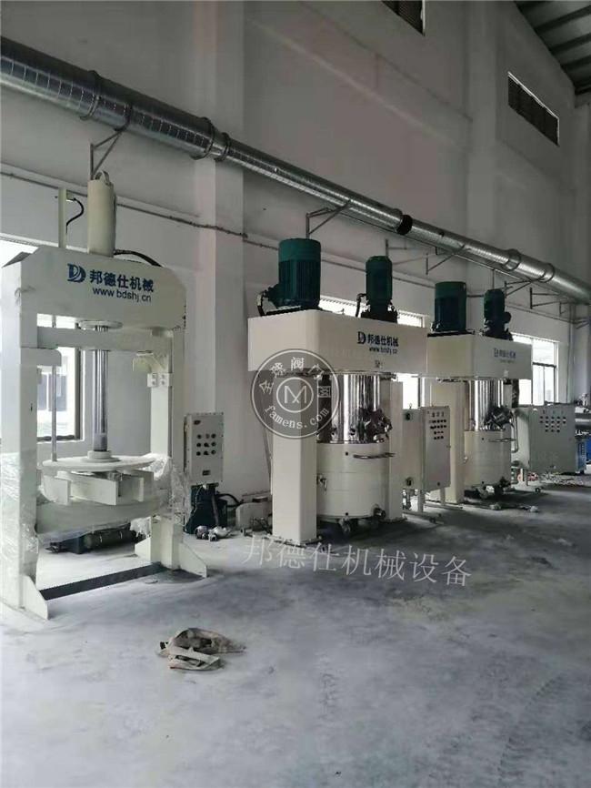 广东生产动力混合机厂家 浆糊状生产设备