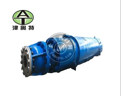 QZB型潜水轴流泵 井筒式混流水泵 排量大 扬程低