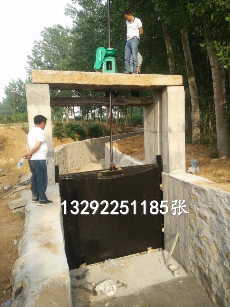 铸铁闸门用于河渠道、泵站、涵洞、水电站