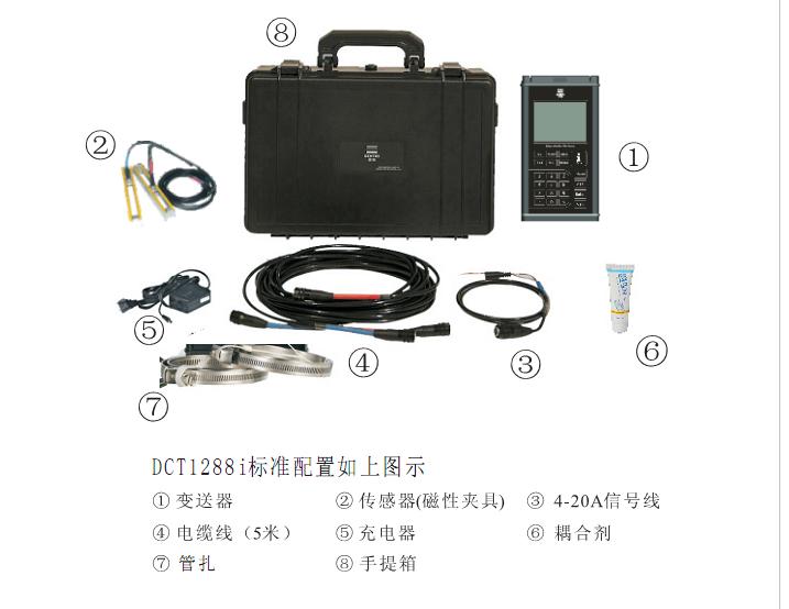 建恒DCT1288i便携式流量计需优惠