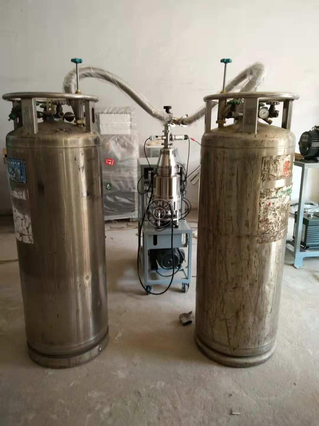液态气体气瓶储罐槽车抽真空设备LNG抽真空设备