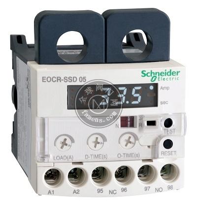 EOCR-SSD数字显示电动机保护器施耐德韩国三和