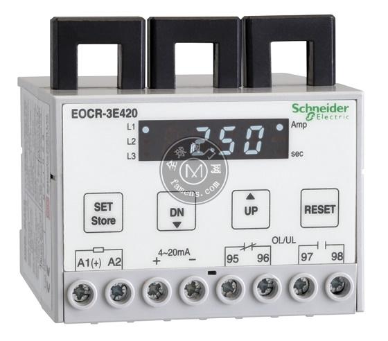 EOCR-3E420自带模拟量模块电动机保护器施耐德韩国三和
